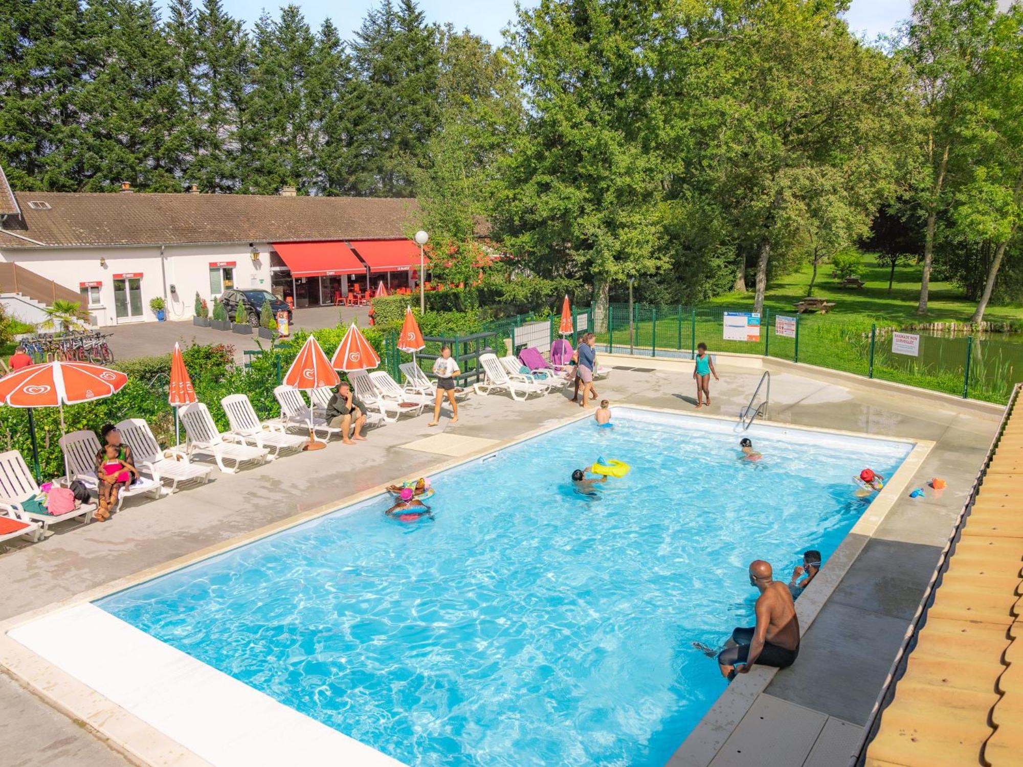 Camping Touquin - 30Min Disneyland 외부 사진